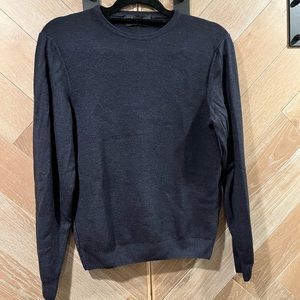 Raffi Navy Sweater- Men’s M - Made in Italy